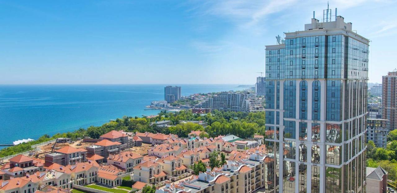 Жемчужина У Моря - Французский Бульвар Аркадия Odessa Esterno foto